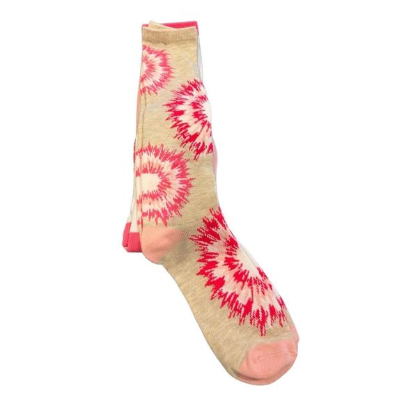Knitted Accessories - 4 Boots Socks Knitted Crochet Fashion Leg Knee High socks